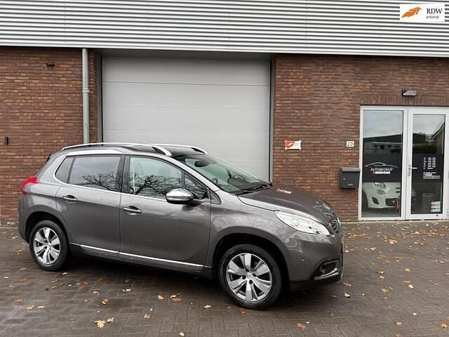 Grijs Gebruikt 2016 Peugeot 2008 Allure SUV | € 6.499 (Goede deal) - Afbeelding 1/4