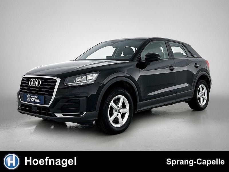 Zwart Gebruikt 2017 Audi Q2 Sport SUV | € 16.995 (Eerlijke prijs) - Afbeelding 1/4