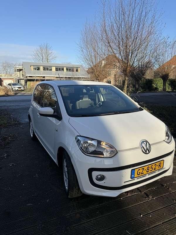 Wit Gebruikt 2015 VW up! Hatchback | € 6.199 (Goede deal) - Afbeelding 1/4