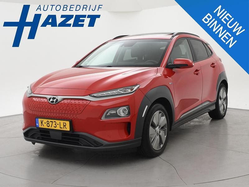 Rood Gebruikt 2020 Hyundai Kona Premium SUV | € 18.950 (Eerlijke prijs) - Afbeelding 1/4