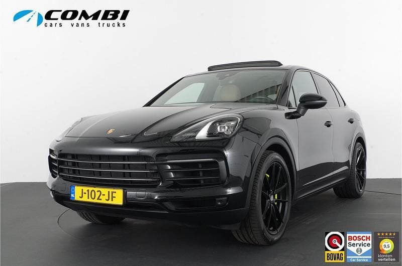Zwart Gebruikt 2020 Porsche Cayenne SUV | € 66.345 (Goede deal) - Afbeelding 1/4