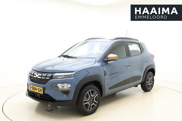Blauw Gebruikt 2023 Dacia Spring Extreme Hatchback | € 14.450 (Eerlijke prijs) - Afbeelding 1/4