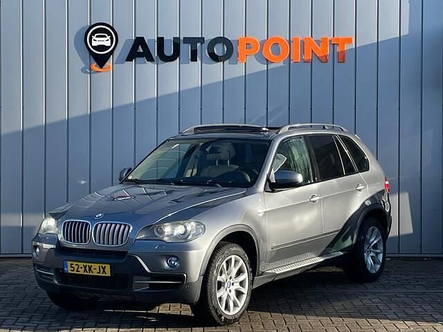 Grijs (metallic) Gebruikt 2007 BMW X5 Executive SUV | € 10.997 (Super prijs) - Afbeelding 1/4