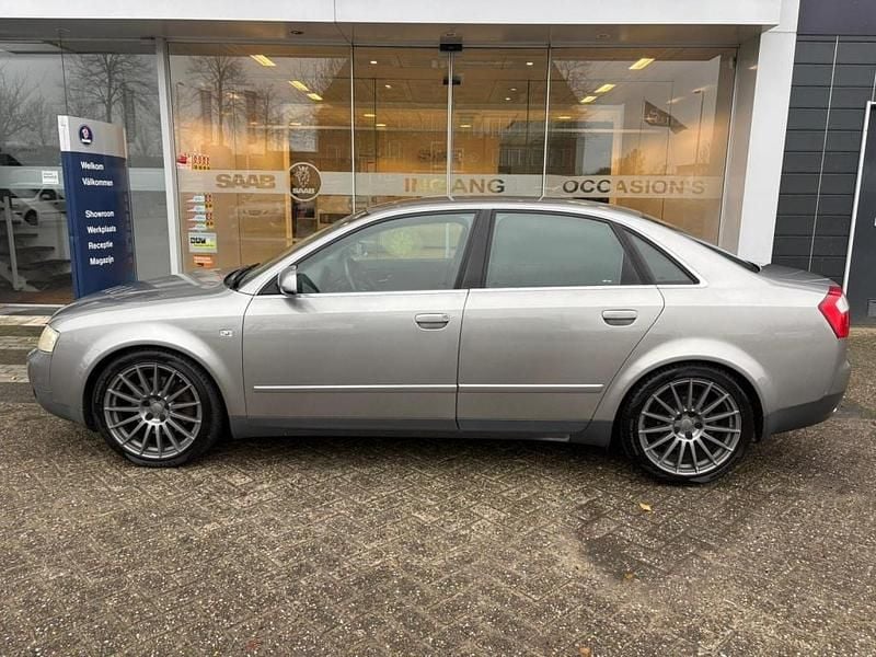 Occasion Audi A4 222 PK (163 kW) 2003 Grijs Sedan
