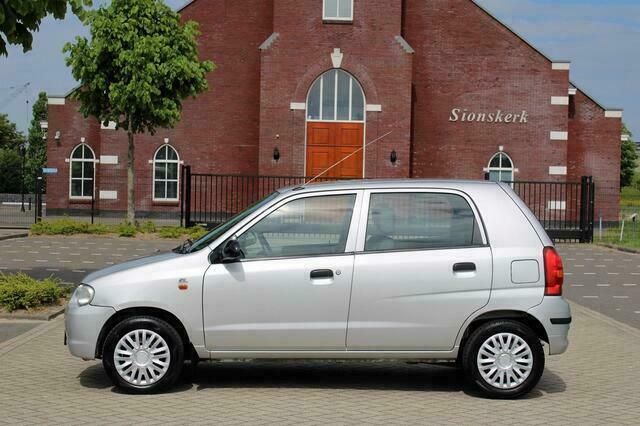 Occasion Suzuki Alto GLX 63 PK (46 kW) 2004 Grijs Hatchback