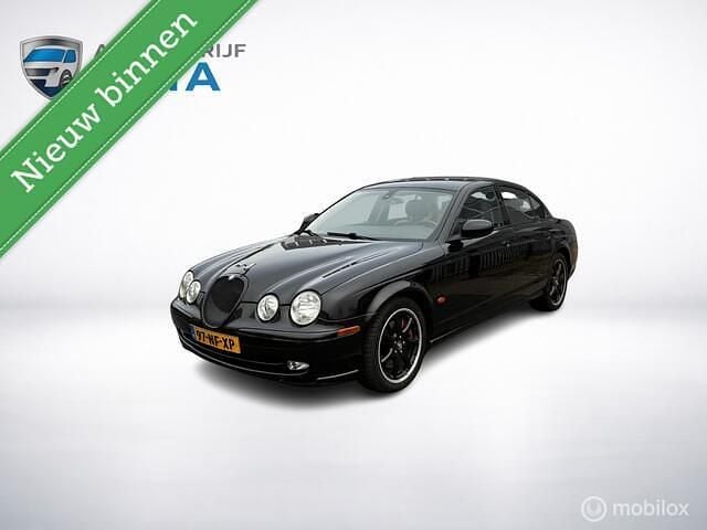 Zwart Occasion 2003 Jaguar S-Type S Sedan | € 4.950 (Goede deal) - Afbeelding 1/4