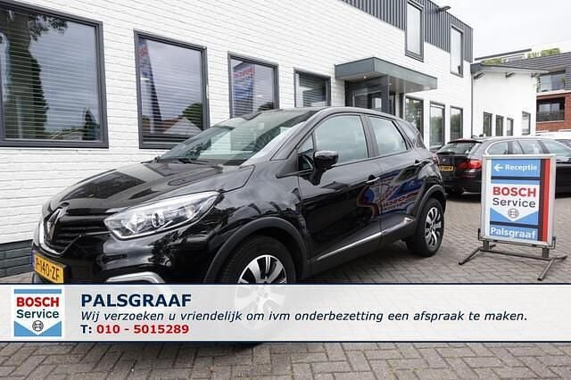 Zwart Gebruikt 2019 Renault Captur LIMITED SUV | € 12.500 (Eerlijke prijs) - Afbeelding 1/4
