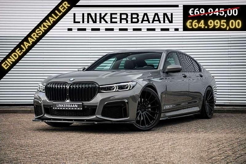 Grijs Gebruikt 2022 BMW 730 M Sport Sedan | € 64.995 (Goede deal) - Afbeelding 1/3
