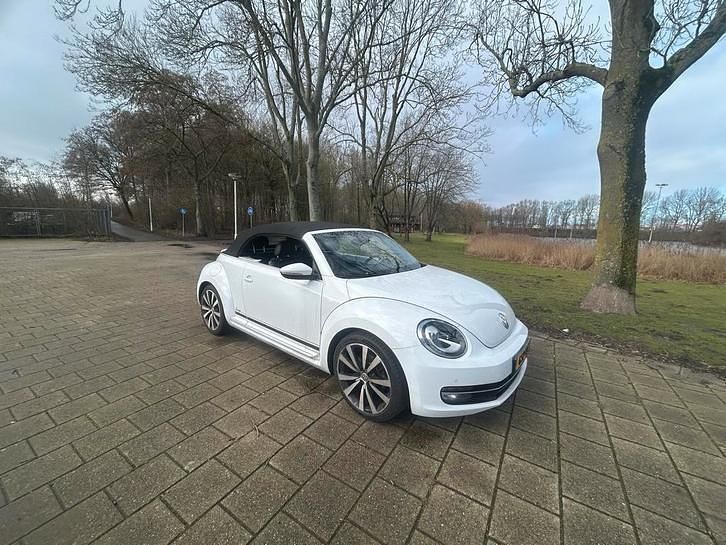 Occasion VW Beetle Sport 160 PK (117 kW) 2014 Wit Hatchback