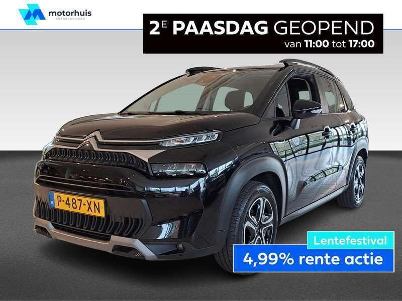 Zwart, metallic lak Gebruikt 2022 Citroën C3 Aircross Feel SUV | € 15.490 (Eerlijke prijs) - Afbeelding 1/4