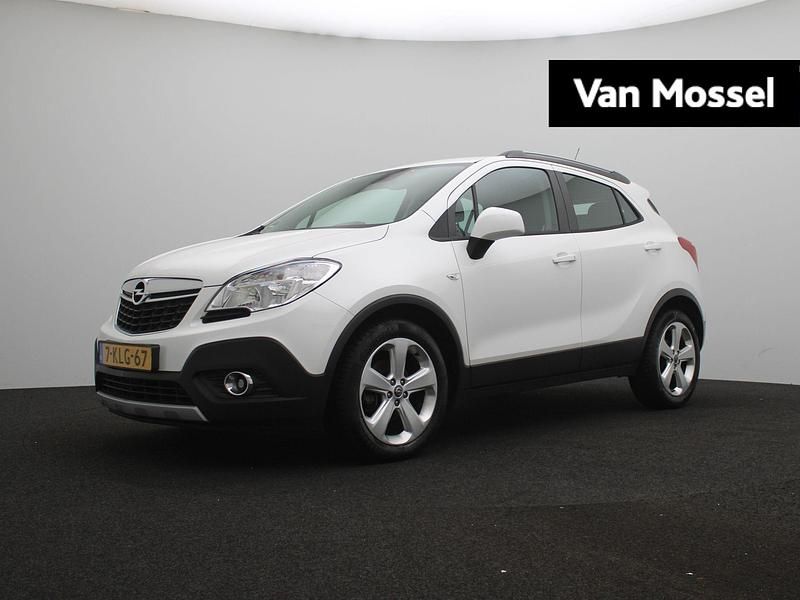 Occasion Opel Mokka Edition 116 PK (85 kW) 2013 Wit SUV