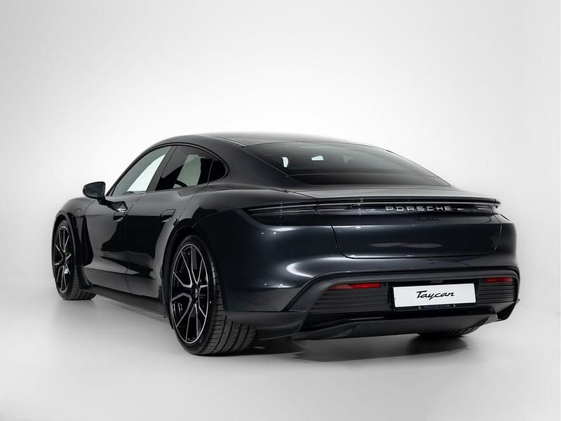Occasion Porsche Taycan 300 kW (409 PK) 2025 Grijs Hatchback