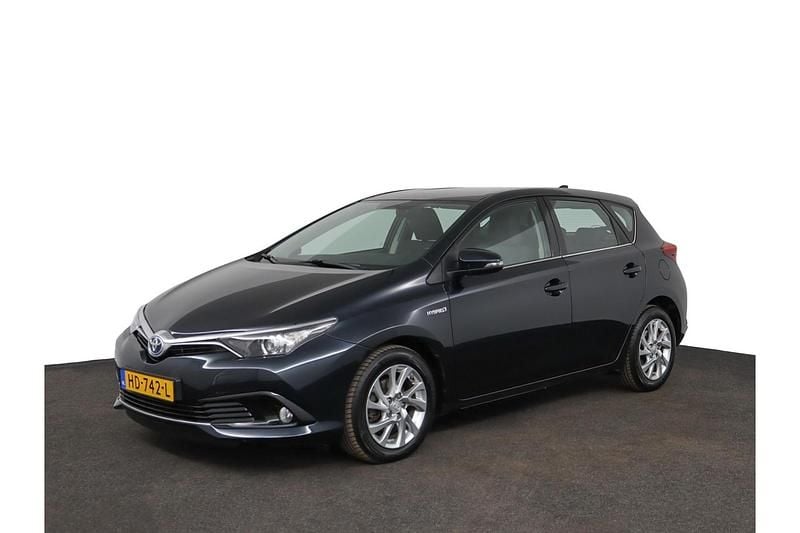 Grijs Gebruikt 2015 Toyota Auris Hybrid Hatchback | € 13.950 (Eerlijke prijs) - Afbeelding 1/1