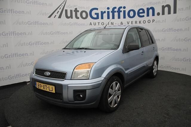Grijs Gebruikt 2007 Ford Fusion Futura MPV | € 1.490 (Goede deal) - Afbeelding 1/4