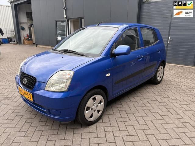 Blauw Gebruikt 2007 Kia Picanto LX Hatchback | € 985 (Goede deal) - Afbeelding 1/4