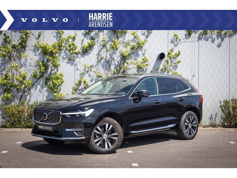 Zwart Gebruikt 2022 Volvo XC60 Inscription SUV | € 44.399 (Super prijs) - Afbeelding 1/4