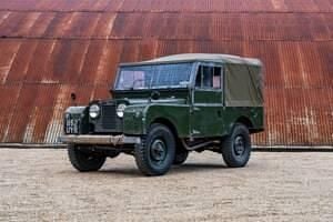 Groen Occasion 1957 Land Rover 88 | € 34.636 - Afbeelding 1/4