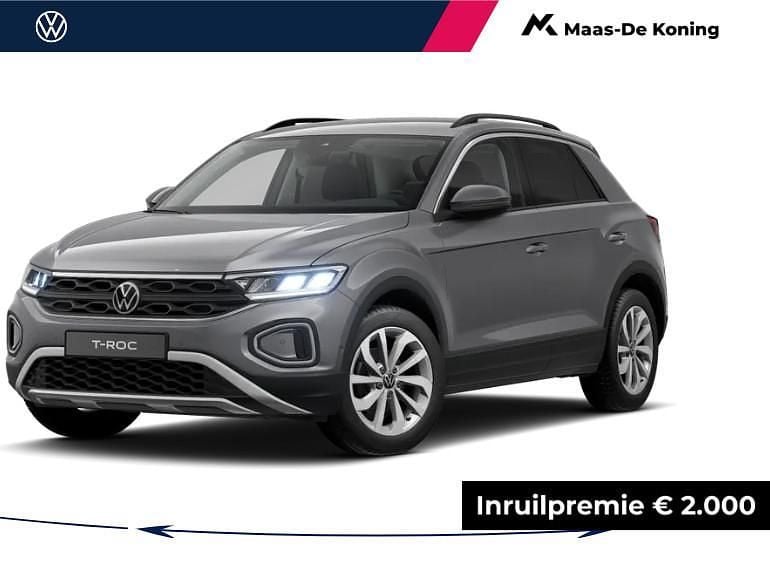 Grijs Nieuw 2025 VW T-Roc Edition SUV | € 36.980 (Eerlijke prijs) - Afbeelding 1/4