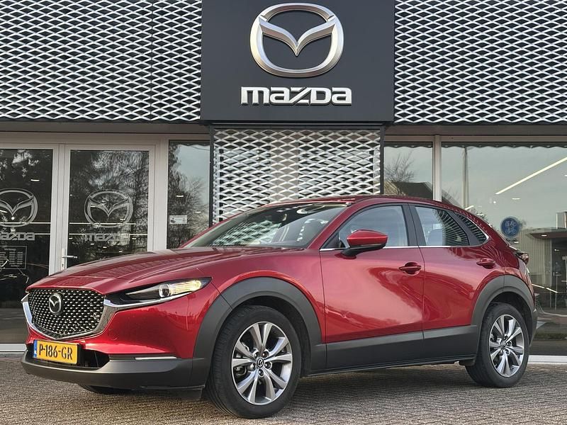 Occasion Mazda CX-30 Comfort 2022 Rood SUV