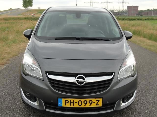 Occasion Opel Meriva Cosmo 120 PK (88 kW) 2016 Grijs MPV