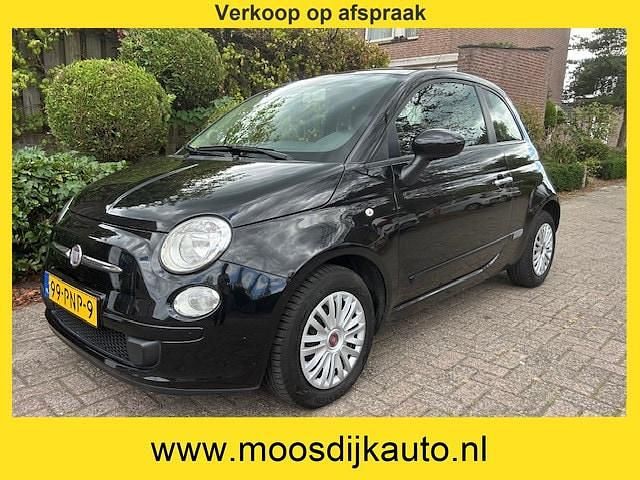 Zwart, metallic lak Gebruikt 2011 Fiat 500 Pop Hatchback | € 6.295 (Eerlijke prijs) - Afbeelding 1/4