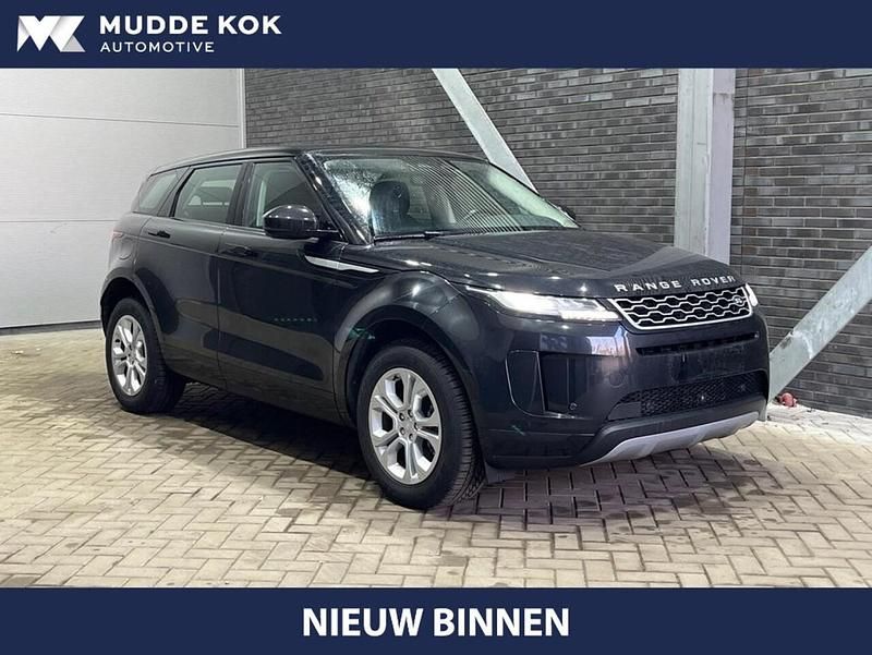 Zwart Occasion 2021 Land Rover Range Rover evoque S SUV | € 33.600 (Super prijs) - Afbeelding 1/4