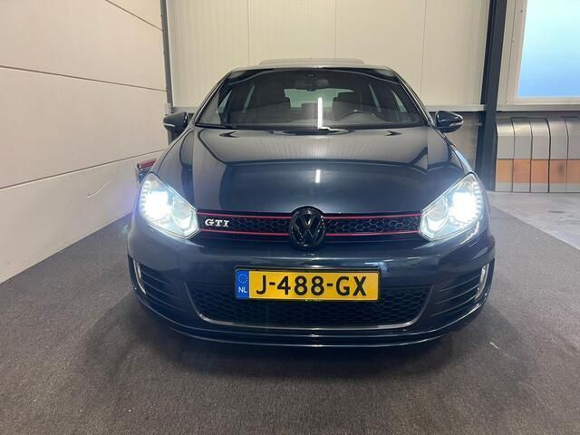 Occasion VW Golf VI GTI 211 PK (155 kW) 2011 Blauw Hatchback