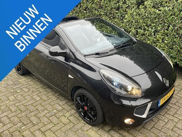 Zwart Gebruikt 2011 Renault Wind Exception Cabriolet | € 5.450 (Eerlijke prijs) - Afbeelding 1/4