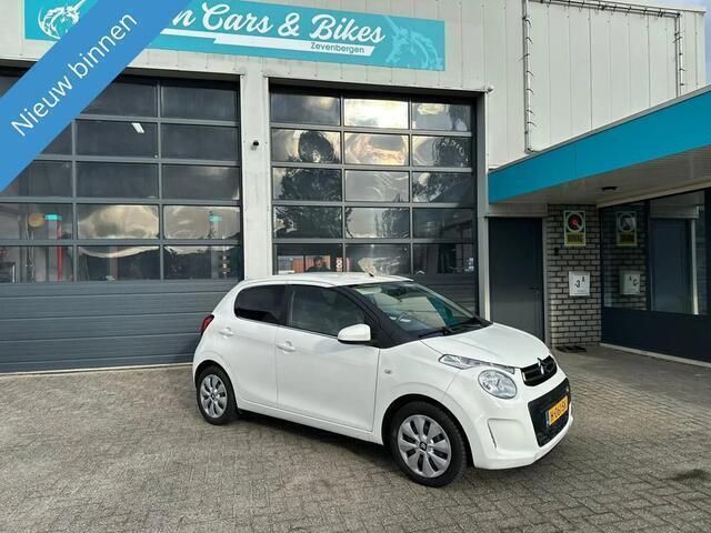 Wit Gebruikt 2020 Citroën C1 Feel Hatchback | € 8.850 (Goede deal) - Afbeelding 1/4