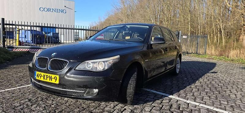Occasion BMW 520 Efficient Dynamics 163 PK (119 kW) 2010 Zwart Stationwagen