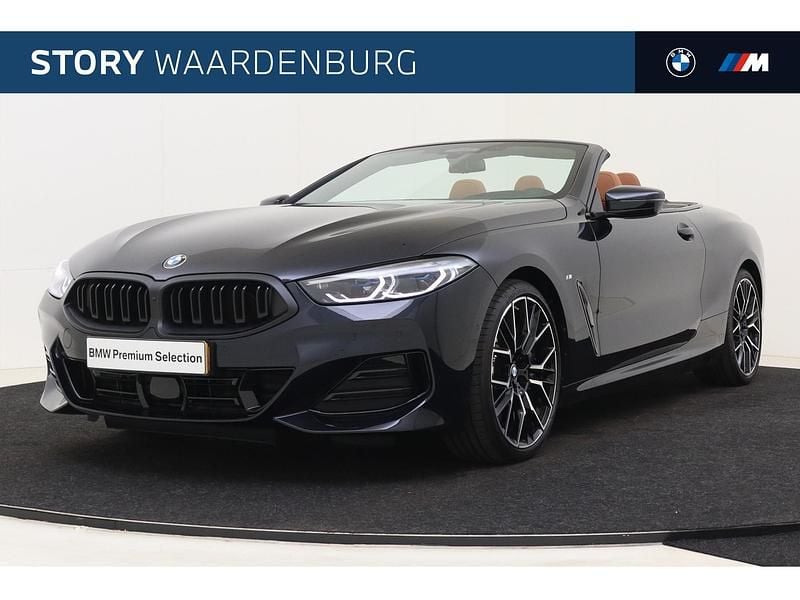Zwart Gebruikt 2024 BMW 840 Executive Coupé | € 109.950 (Eerlijke prijs) - Afbeelding 1/4