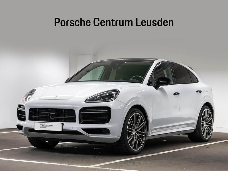 Grijs Gebruikt 2023 Porsche Cayenne Turbo S SUV | € 149.900 (Eerlijke prijs) - Afbeelding 1/4