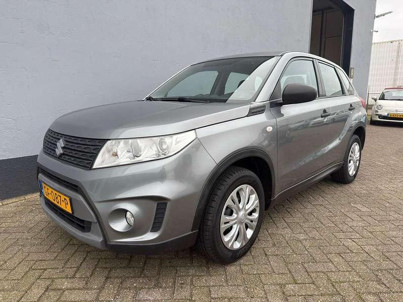 Grijs Gebruikt 2015 Suzuki Vitara Comfort SUV | € 10.450 (Super prijs) - Afbeelding 1/4