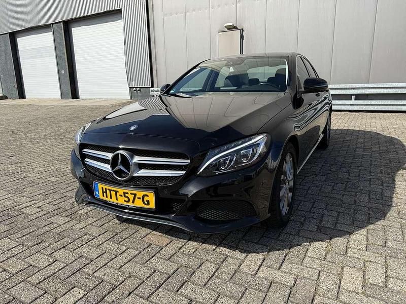 Occasion Mercedes C200 184 PK (135 kW) 2016 Zwart Sedan
