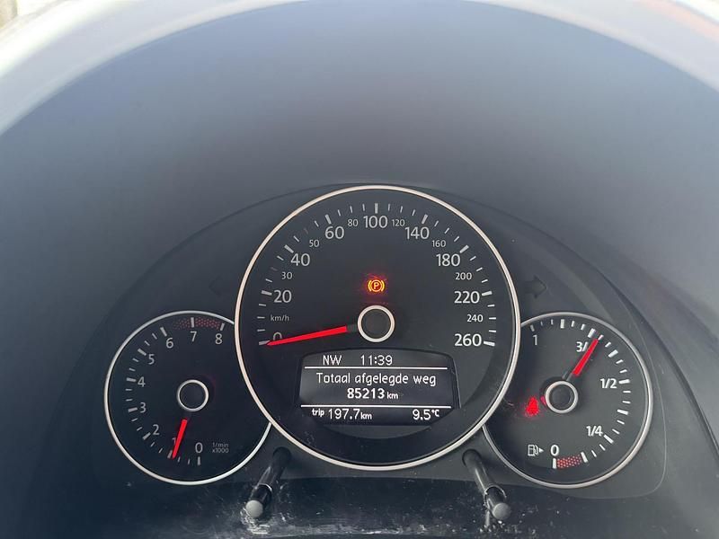 Occasion VW Beetle Design 105 PK (77 kW) 2014 Grijs Hatchback