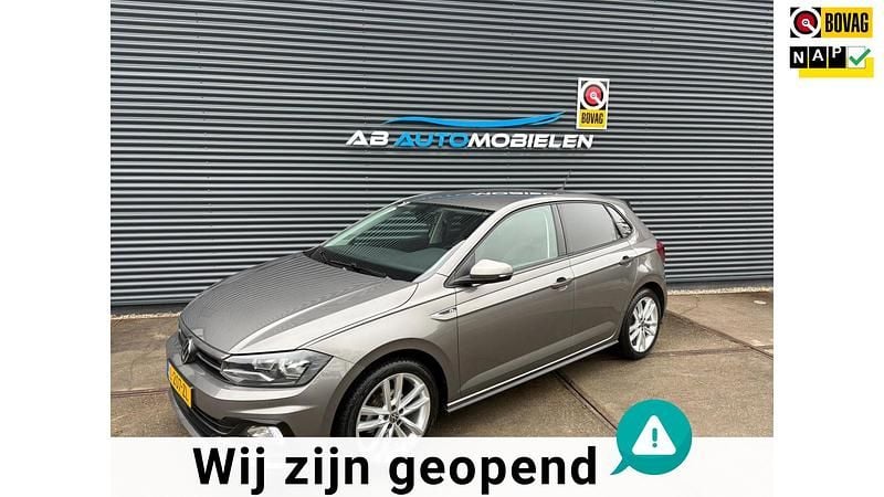 Occasion VW Polo Highline 95 PK (69 kW) 2021 Grijs Hatchback