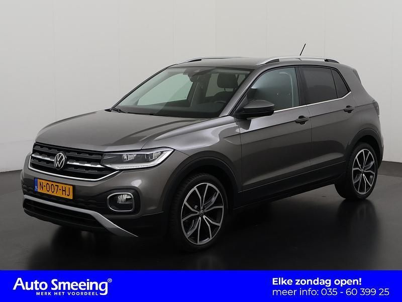 Grijs Gebruikt 2021 VW T-Cross SUV | € 18.395 (Goede deal) - Afbeelding 1/4