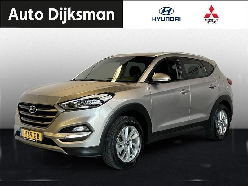Grijs Gebruikt 2020 Hyundai Tucson Comfort SUV | € 16.500 (Super prijs) - Afbeelding 1/4