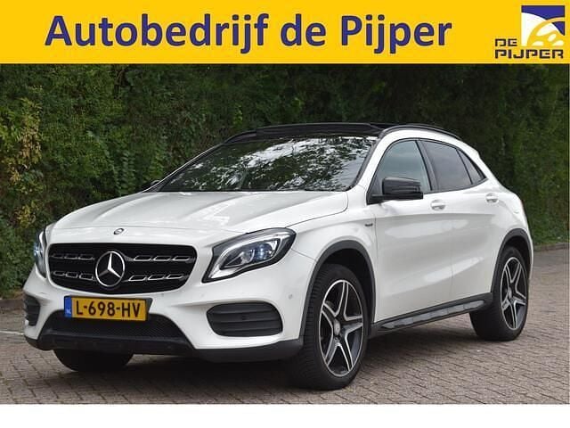 Wit Gebruikt 2017 Mercedes GLA200 Premium SUV | € 21.955 (Eerlijke prijs) - Afbeelding 1/3