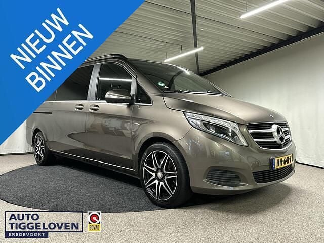 Grijs Gebruikt 2015 Mercedes V250 Avantgarde Edition MPV | € 34.850 (Super prijs) - Afbeelding 1/4