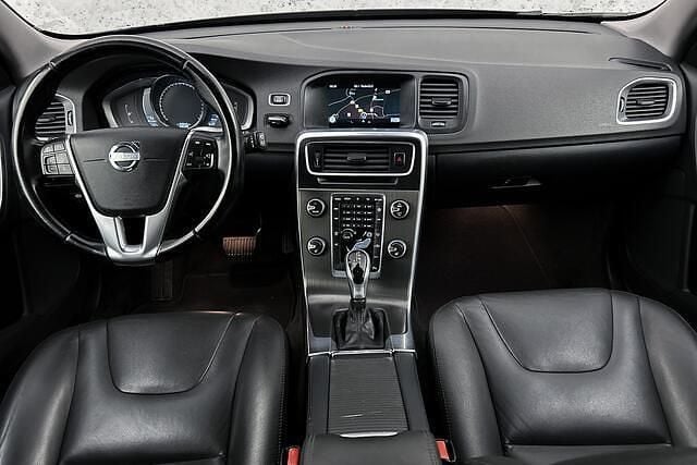 Zwart Gebruikt 2014 Volvo V60 Ocean Race Stationwagen | € 7.850 (Super prijs) - Afbeelding 1/2