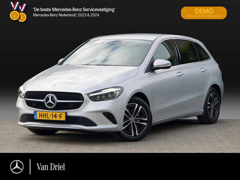 Zilver Gebruikt 2023 Mercedes B250e Progressive MPV | € 37.500 (Eerlijke prijs) - Afbeelding 1/4