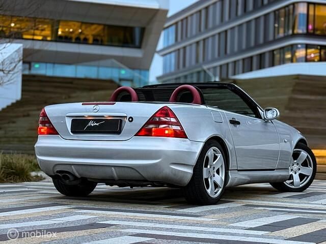 Occasion Mercedes SLK230 193 PK (141 kW) 1999 Grijs Cabriolet