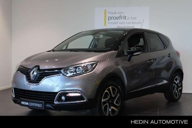 Twotone gris casiopée / noir Gebruikt 2016 Renault Captur Dynamique SUV | € 10.450 (Eerlijke prijs) - Afbeelding 1/3