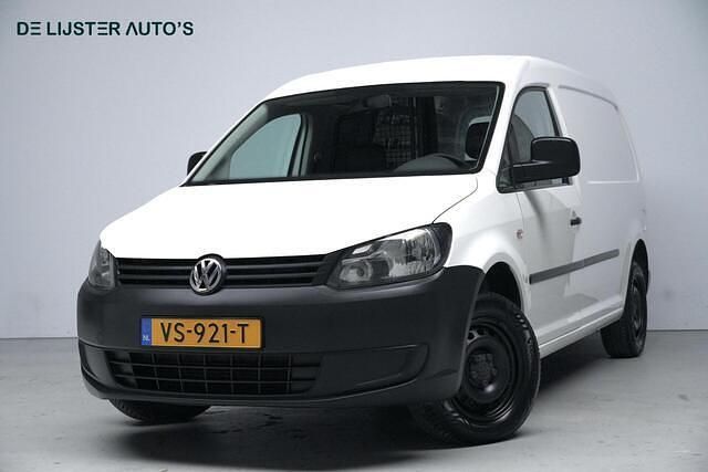 Wit Occasion 2011 VW Caddy Maxi MPV | € 3.945 (Eerlijke prijs) - Afbeelding 1/4