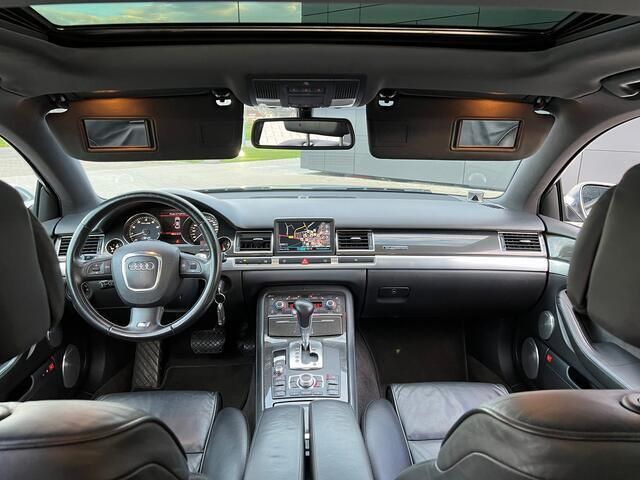 Occasion Audi A8 S-Line 449 PK (330 kW) 2007 Grijs Sedan