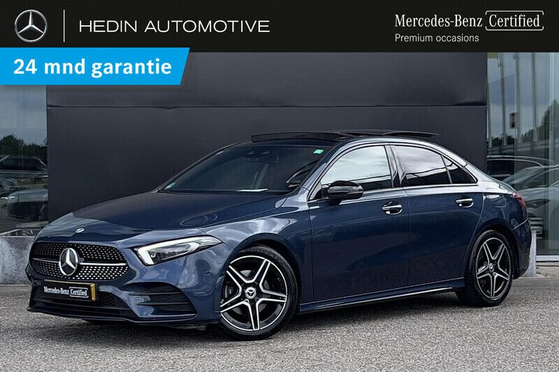 Blauw Gebruikt 2020 Mercedes A180 Business Sedan | € 24.750 (Eerlijke prijs) - Afbeelding 1/3