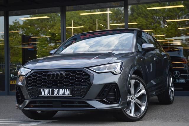 Grijs Gebruikt 2021 Audi Q3 Sportback S-Line SUV | € 41.900 (Eerlijke prijs) - Afbeelding 1/4