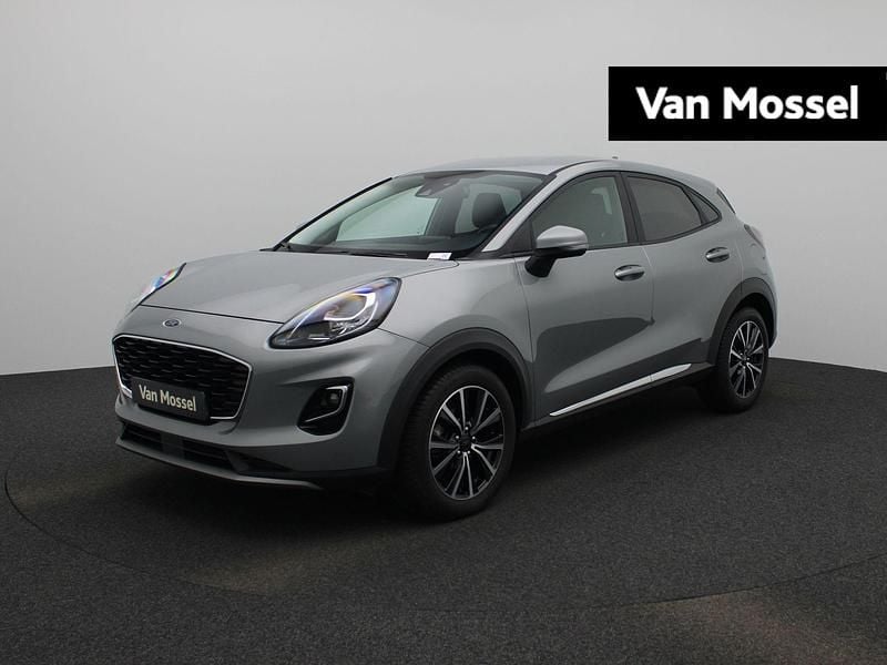 Grijs Gebruikt 2023 Ford Puma Gen-E Titanium SUV | € 22.445 (Super prijs) - Afbeelding 1/4
