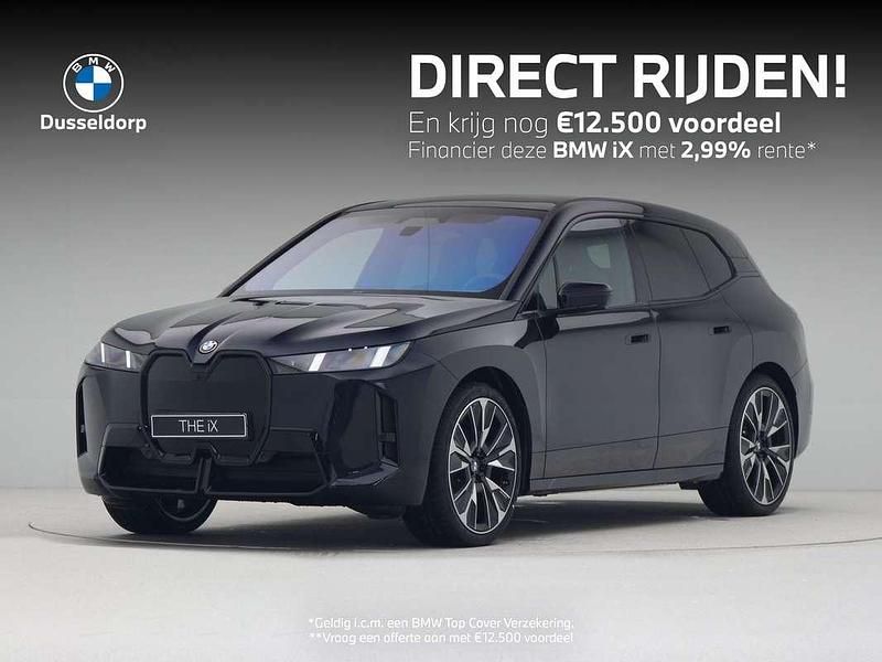 Blauw Nieuw 2025 BMW iX M Sport SUV | € 125.437 - Afbeelding 1/4
